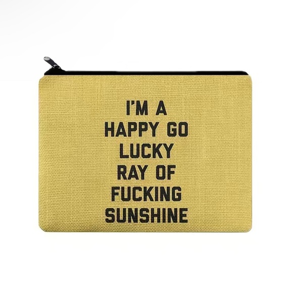 Handbags - 🆕️ NWT Sunshine Cosmetic Bag